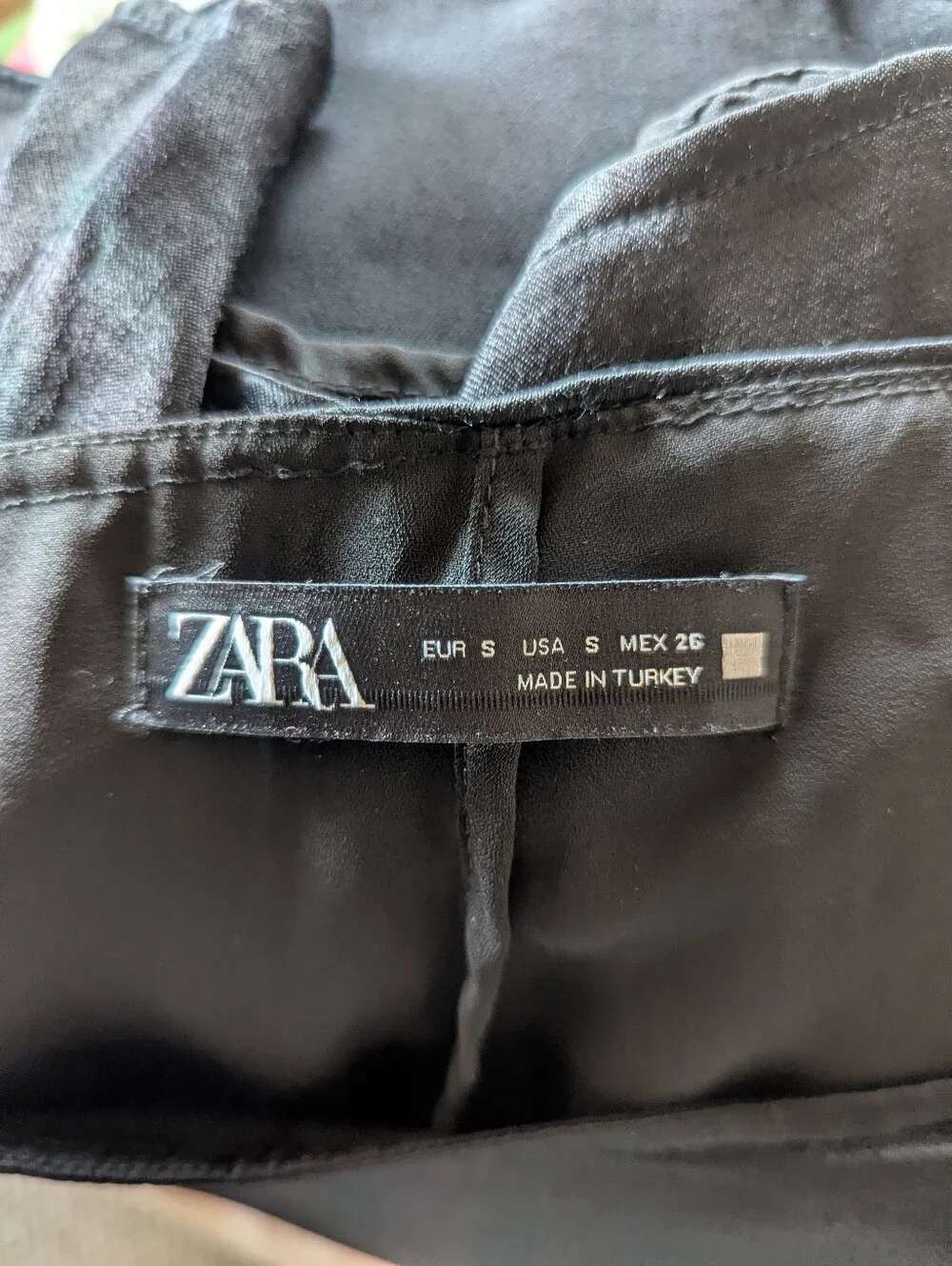 Zara elegant satin
